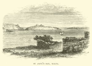 Baía de St Pauls, Malta de English School
