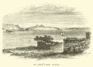 Baía de St Pauls, Malta de English School