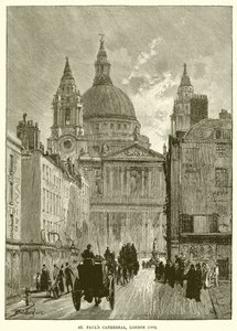 Catedral de São Paulo, Londres (1890) de English School