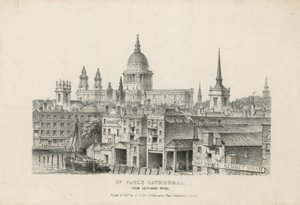 Catedral de St Pauls da ponte Southwark de English School