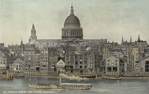 St Pauls do rio, Londres de English School