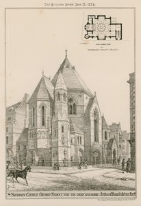 Igreja St Saviours, Oxford Street de English School