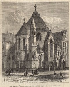Igreja St Saviours, Oxford Street de English School