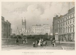 Igreja dos Santos Salvadores, Southwark de English School