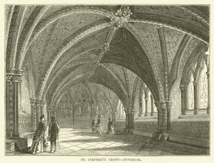 A Cripta de São Estêvão, interior (gravação) de English School