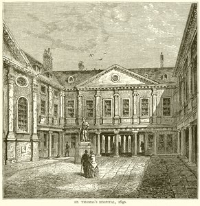 Hospital St. Thomass, 1840 de English School