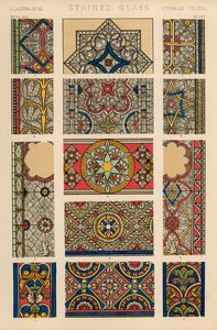Vitral de English School