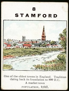 Stamford (cor litho) de English School