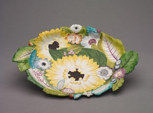 Stand, Fábrica de porcelana de Chelsea, c.1755 de English School