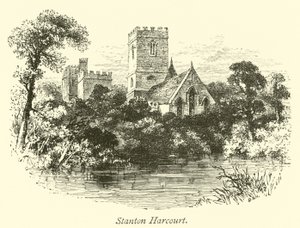 Stanton Harcourt de English School