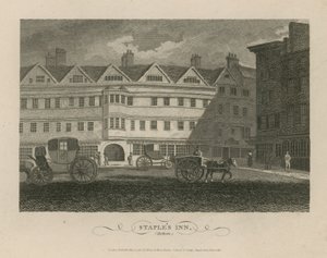 Staples Inn em Holborn de English School
