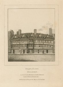 Staples Inn em Holborn de English School