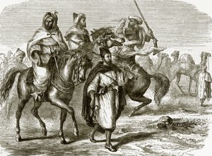 Início de uma caravana de English School