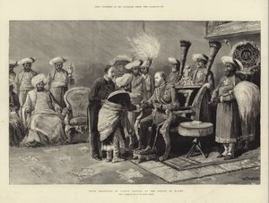 Recepção do Estado dos Príncipes Nativos de English School