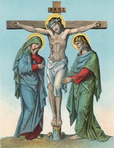 Estação XII Cristo é exaltado na cruz e morre