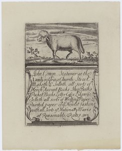 Estações, John Comyn, cartão de comércio