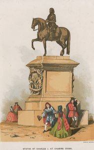 Estátua de charles i de English School