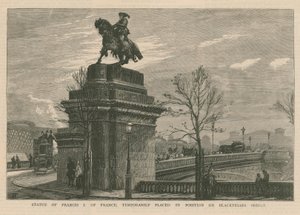 Estátua de Francisco I da França de English School