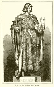 Estátua de Henrique, o Leão de English School