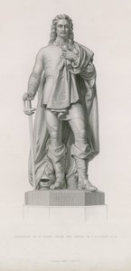 Estátua de John Hampden de English School