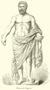 Estátua de júpiter de English School