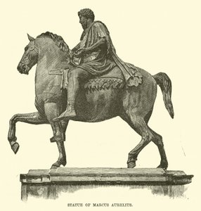 Estátua de Marco Aurélio de English School