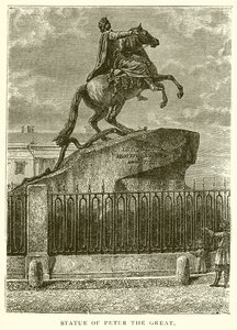 Estátua de Pedro, o grande de English School