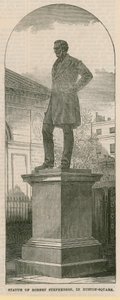 Estátua de Robert Stephenson de English School