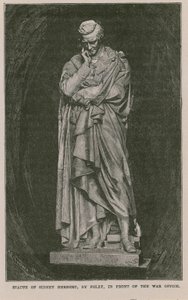 Estátua de sidney herbert de English School