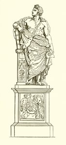 Estátua de senhor william jones de English School