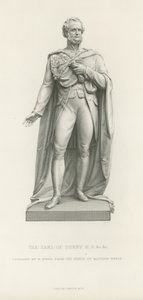 Estátua do Conde de Derby de English School