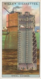 Steel Caisson de English School
