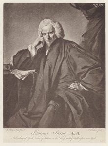 Sterne, Laurence (litho) de English School