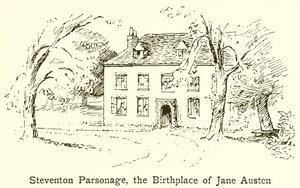 Parsonage de Steventon, o lugar de nascimento de Jane Austen de English School