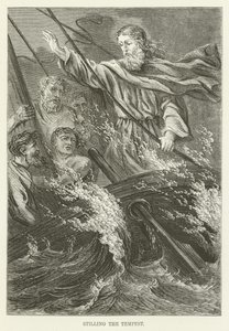 Stilling the tempest de English School