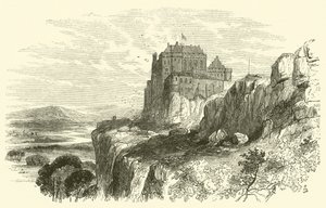 Castelo Stirling (gravura) de English School
