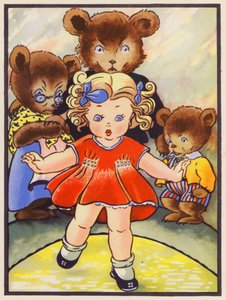 "Parem-na!" (litografia a cores) de English School
