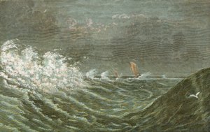 Tempestade no mar