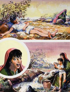 História de Abraão de English School