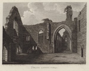 Strade Abbey, Condado de Mayo, Irlanda de English School