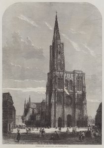 Catedral de Estrasburgo (gravura) de English School