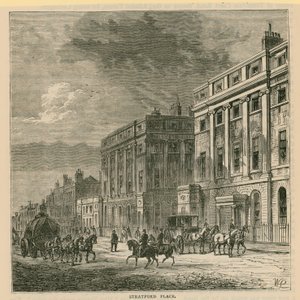 Stratford Place, em Londres de English School