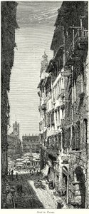 Rua de Verona (gravura) de English School