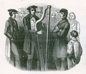 Músicos de rua de English School