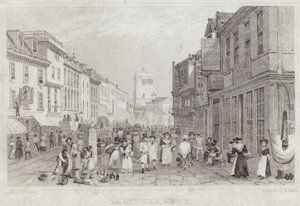Cena rua, de, dartford, em, kent de English School