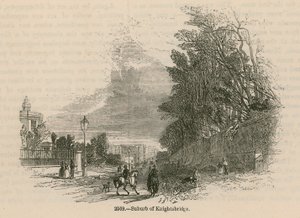 Subúrbio de Knightsbridge, Londres de English School