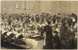 Domingo no Foundling Hospital