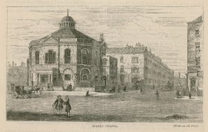 Surrey Chapel, Blackfriars Road, Southwark (Capela de Rowland Hills) de English School