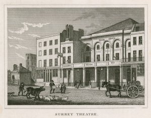 Teatro Surrey, Blackfriars Road, Londres