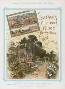 Suttons Amateurs Guide in Horticulture para 1894 de English School